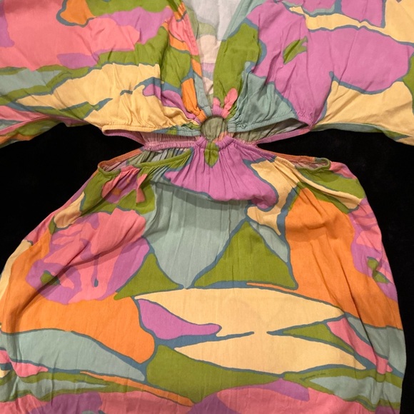 Show Me Your MuMu Dresses & Skirts - Show me your mumu, Dana Colorful Abstract Print Dress Size small